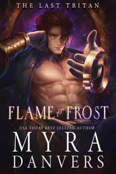 Paperback Flame to Frost [Large Print] Book