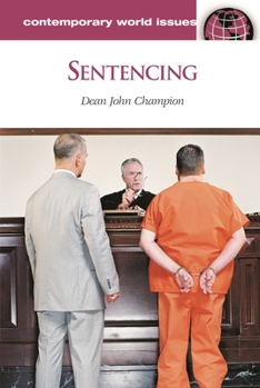 Hardcover Sentencing: A Reference Handbook Book