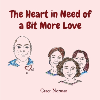 Paperback The Heart in Need of a Bit More Love [Large Print] Book