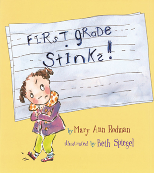 Paperback First Grade Stinks! Book