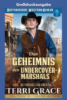 Paperback Das Geheimnis des Undercover-Marshals: Großdruckausgabe [German] Book