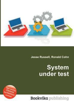 Paperback System Under Test Book