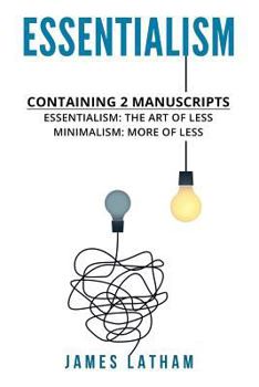 Paperback Essentialism: Bundle: The Art of Less and More of Less Book