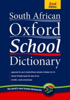 Paperback The South African Oxford School Dictionary Book
