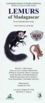 Pamphlet Lemurs of Madagascar: Nocturnal Lemurs (Conservation International Pocket Identification Guide) Book