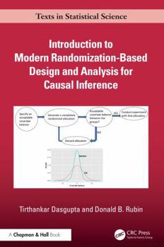 Hardcover Introduction to Modern Randomization-Based Design and Analysis for Causal Inference Book