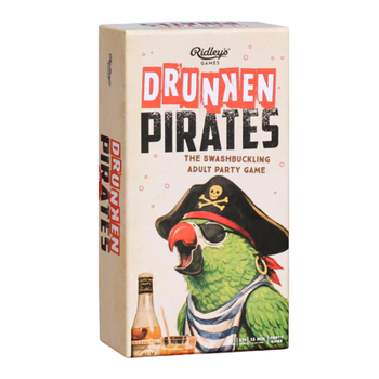 Board Game Drunken Pirates V2 Book