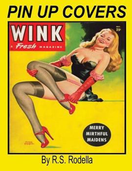 Paperback Pin-Up Magazine Covers Coffee Table Book