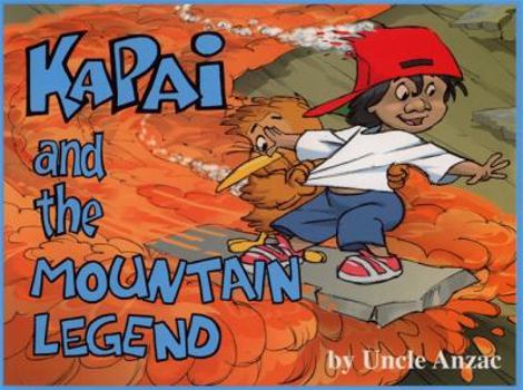 Paperback Kapai and the Mountain Legend Book