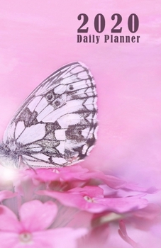 Paperback 2020 Daily Planner: page a day for writing diary, lists, appointments, and notes. Book