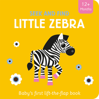 Board book Little Zebra Book