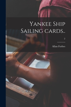 Paperback Yankee Ship Sailing Cards..; 2 Book