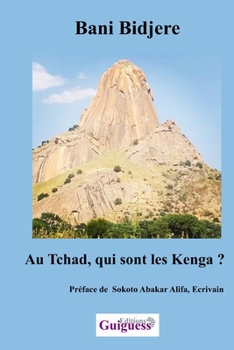 Paperback Au Tchad, qui sont les Kenga ? [French] Book