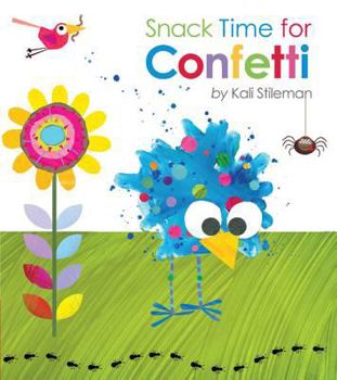 Hardcover Snack Time for Confetti Book