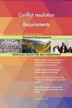 Paperback Conflict resolution Requirements Standard Requirements Book