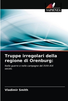 Paperback Truppe irregolari della regione di Orenburg [Italian] Book