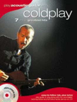 Sheet music Play Acoustic Guitar with " Coldplay " -TAB-Music Book & CD Book