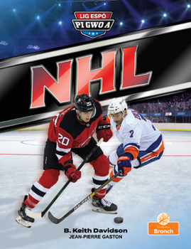 Paperback NHL (Nhl) [Haitian French Creole] Book