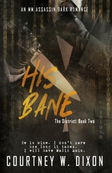 Paperback His Bane - Alternate Cover Book
