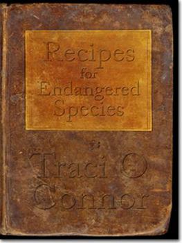 Paperback Recipes for Endangered Species Book