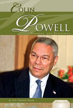 Colin Powell: General & Statesman - Book  of the Military Heroes