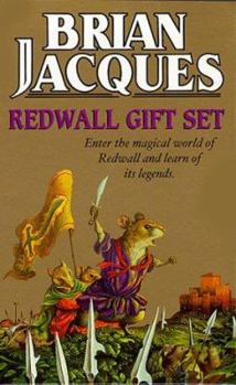 Mass Market Paperback Redwall Boxed Set: Martin the Warrior, Mossflower, Outcast of Redwall Book