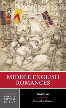 Paperback Middle English Romances: A Norton Critical Edition Book