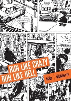Hardcover Run Like Crazy Run Like Hell Book