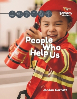 Paperback People Who Help Us: A Sensory Story Book