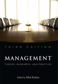 Hardcover Management Book
