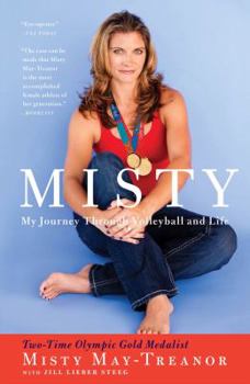 Paperback Misty: My Journey Through Volleyball and Life Book