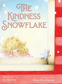 Hardcover The Kindness Snowflake Book