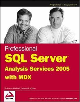 Paperback Professional SQL Server Analysis Services 2005 with MDX Book