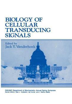 Paperback Biology of Cellular Transducing Signals Book