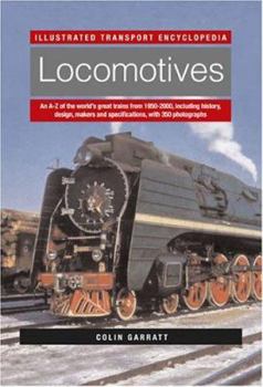 Paperback Locomotives: Illustrated Transport Encyclopedia Book