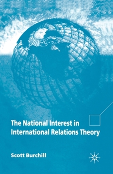 Paperback The National Interest in International Relations Theory Book
