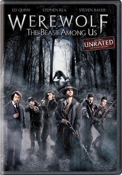 DVD Werewolf: The Beast Among Us Book