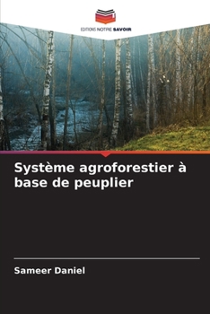Paperback Système agroforestier à base de peuplier [French] Book