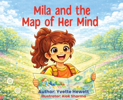 Hardcover Mila and the Map of Her Mind Book