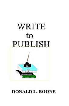 Paperback Write to Publish Book