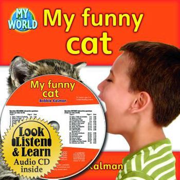 Hardcover My Funny Cat - CD + PB Book - Package Book