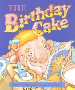 Paperback The Birthday Cake Book