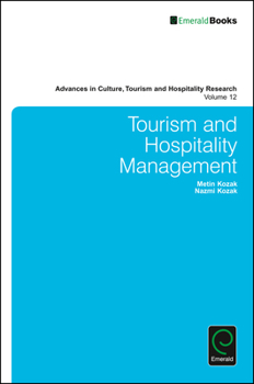 Hardcover Tourism and Hospitality Management Book