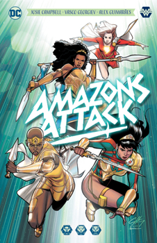 Paperback Amazons Attack Book