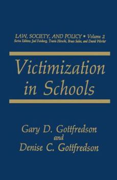 Paperback Victimization in Schools Book