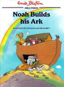 Hardcover Noah Builds His Ark Book