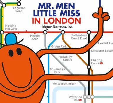 Mr. Men in London - Book  of the Mr. Men & Little Miss Everyday