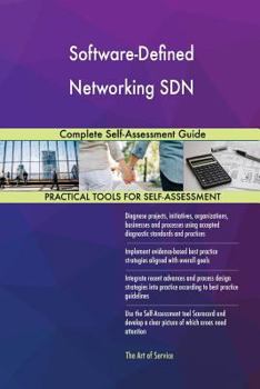 Paperback Software-Defined Networking SDN Complete Self-Assessment Guide Book