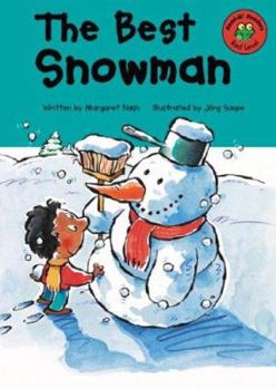 Hardcover The Best Snowman Book