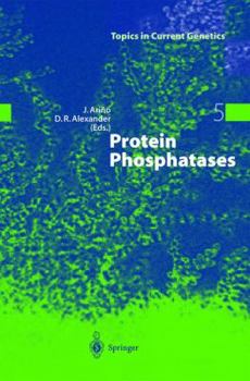 Hardcover Protein Phosphatases Book